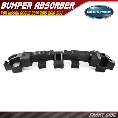 Amortiguador de impacto de parachoques delantero para Nissan Rogue 2014 2015 2016 SUV 620904BA0A Foto 1 de 4