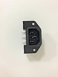 Schurter Connector AC Inlet 10A, 250V, RoHS, GSP1.8101.1 -- LOT of 50 PCS -- NEW - Picture 1 of 8