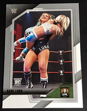 2022 Dani Luna Rookie RC Silver Parallel Card Panini WWE NXT 2.0. #22