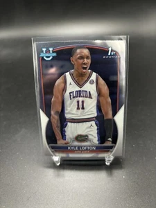 Kyle Lofton Rookie 2022-23 Bowman U Chrome Florida Gators 1st #18 RC - Picture 1 of 2