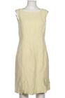 Betty Barclay Kleid Damen Dress Damenkleid Gr. EU 40 Leinen Gelb #pj1wvut
