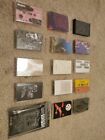 Electronic music cassette tapes job lot / RARE LIVE FROM EARTH ++