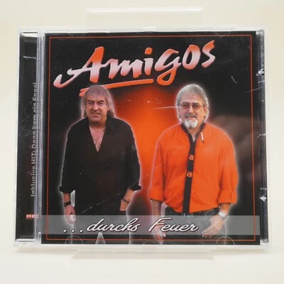 Amigos – ... Durchs Feuer | CD | Zustand sehr gut - Bild 1 von 2