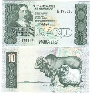 South Africa - 10 Rand 1978 UNC P. 120a Lemberg-Zp - Picture 1 of 1