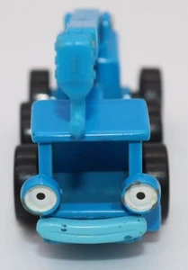 2004 Bob the Builder Lofty Diecast Blue Construction Crane Vehicle - Picture 1 of 7