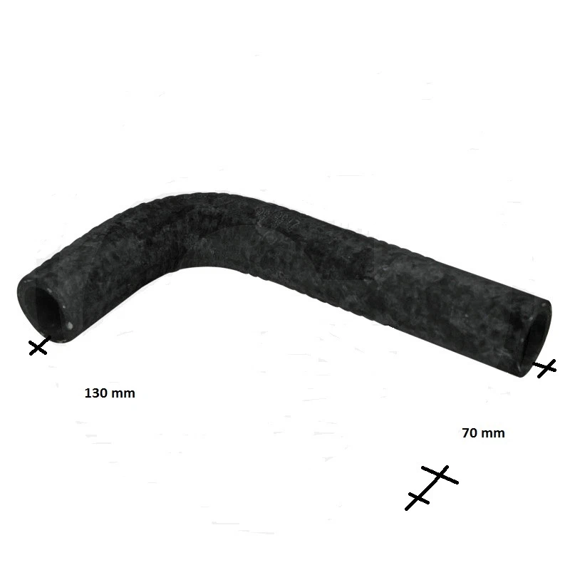 Kühlerschlauch Bogen für Fendt Farmer 400 und Favorit 700 - Bild 1 von 1