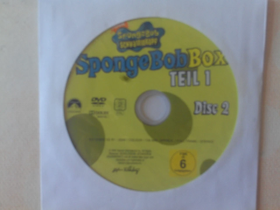 DVD -   Spongebob Schwammkopf - Bild 1 von 1