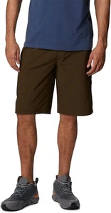 Columbia Men's Palmerston Peak Quick Dry Short, Olive Green, Medium, 9" Inseam - Picture 1 of 6