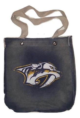 NHL Nashville Predators Tailgate Tote Bag By Little Earth Cover