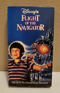 Flight Of The Navigator VHS Video Tape Movie Joey Cramer Used RARE Great Movie - Picture 1 of 2