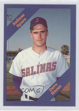 1989 Cal League California League Dave Horan #128