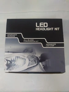 Kit lampadine led 360° H11 H9 H8 6 lati 6000K HID - Foto 1 di 2