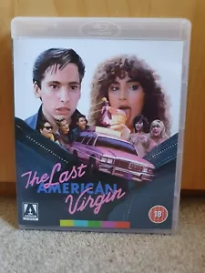 THE LAST AMERICAN VIRGIN ARROW BLU-RAY + DVD + Booklet - Picture 1 of 3