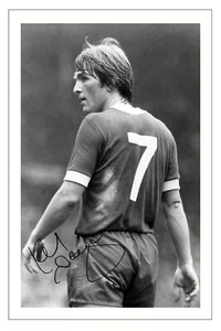 KENNY DALGLISH LIVERPOOL SIGNED PHOTO PRINT AUTOGRAPH SOCCER - Picture 1 of 1