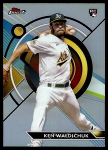 2023 Topps feinste KEN WALDICHUK REFRAKTOR ATHLETIK #53 RC - Bild 1 von 2