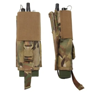 SORD LIGHT ASSAULT RADIO POUCH - SUIT MBTIR / HARRIS 152 RADIO CORDURA MULTICAM - Bild 1 von 9