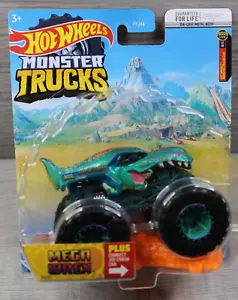 Hot Wheels Monster Truck Mega Wrex Monster Trucks Live nuovo in confezione - Foto 1 di 7