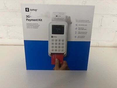 SumUp 3G+ Payment Kit Card Reader + Printer for Contactless Payment - NO CHARGER - Image 1 of 4