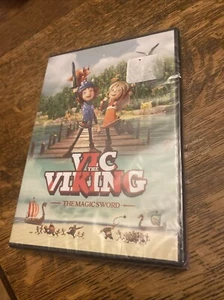 Vic The Viking The Magic Sword (DVD 2019, Widescreen) New Sealed Family Movie - Picture 1 of 2