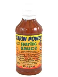 Salsa de ajo 8 oz, salsa Cajun Power Mf, 28882 paquete de 3 - Imagen 1 de 1