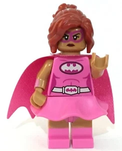 LEGO MINIFIGURE SERIES 1 PINK POWER BATGIRL USED CONDITION COLTLBM10!! - Picture 1 of 1