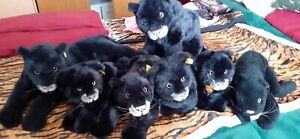 Steiff Black Panthers Taky panther