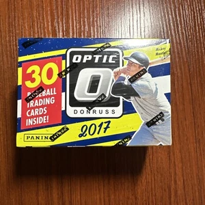 2017 Donruss Optic Baseball Sealed Blaster Box. AARON JUDGE RC YEAR - Picture 1 of 5