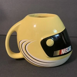 NASCAR 2003 gelb 16 Unzen Racing Helm Kaffee Tee Tasse Becher - Bild 1 von 7