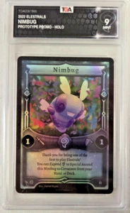 Elestrals Unique Prototype Holo Nimbug - TGA Mint 9 Slab - Picture 1 of 2