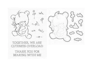 My Favorite Things Stanzformen und Stempelset "Cuteness Overload" - Neu - Bild 1 von 1