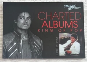 Michael Jackson 2011 Panini Charted Albums Platinum CA2 - Picture 1 of 2