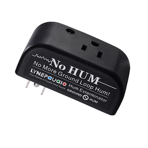 AC Ground Circuit Buzz Eliminator No-Hum Loop Hum Exterminator Portable U7A2 - Picture 1 of 7