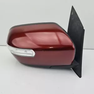 Mazda CX7 Right Drivers Side Mirror 11/06-02/12 Red - Foto 1 di 10