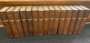 Beacon Lights of History John Lord 15 Volume Complete Set 1902 Antique - Picture 1 of 9