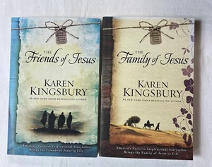 Set Of 2 Life Changing Bible Story, Friends/Family Of Jesus By Karen Kingsbury - Picture 1 of 5