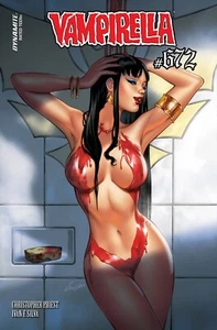VAMPIRELLA #672 CVR B CHATZOUDIS - Picture 1 of 1