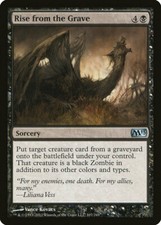 FOIL Rise from the Grave | MtG Magic Magic 2013 (M13) | English | Near Mint