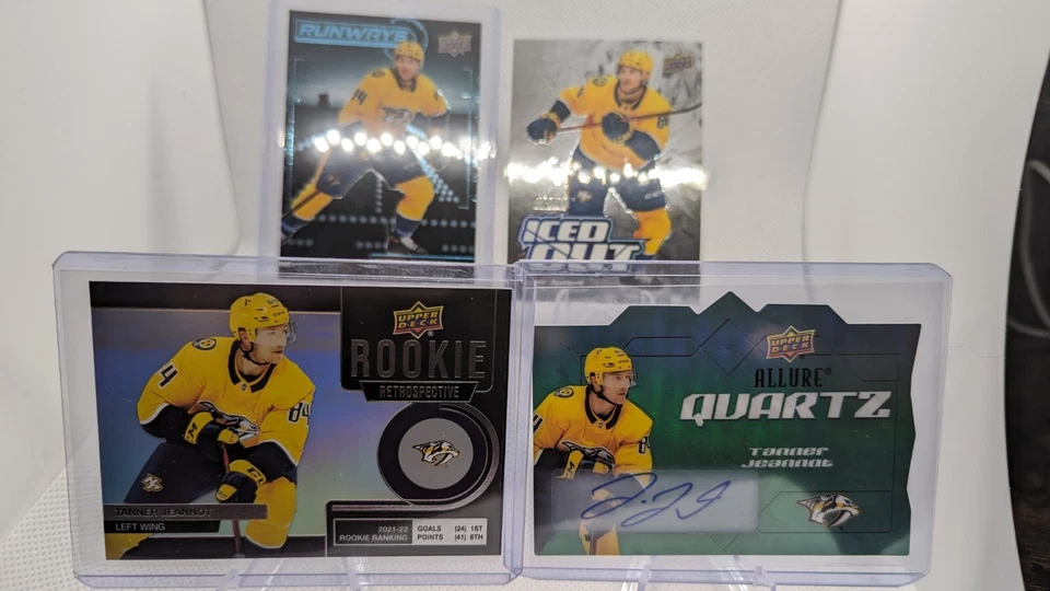 Tanner Jeannot (Allure Quartz Auto, Runaways & Iced Out, Rookie Retro) - Image 1 of 1