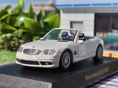 Mercedes-Benz / SL55 AMG / 1/64 Diecast Car / Kyosho - Image 1 of 4