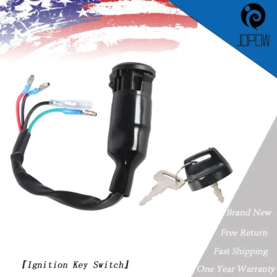 Interruptor de llave de encendido apto para Honda FourTrax 200 TRX200SX 2x4 1986-1987 NUEVO Foto 1 de 4