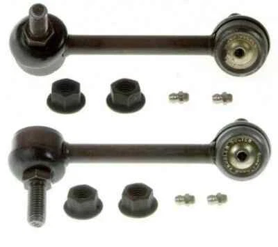 Juego de 2 eslabones de barra estabilizadora trasera MOOG para Chevy Trailblazer GMC Envoy Saab 9-7x Foto 1 de 4