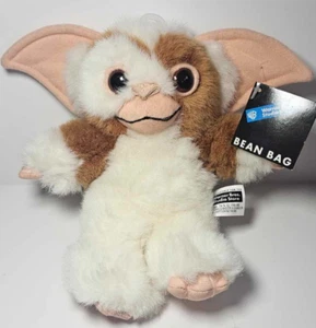 WARNER5 BROS. GREMLINS GIZMO PUPPE SPIELZEUG MOGWAI LÄCHELNDES GESICHT PLÜSCH 8 ZOLL mit Etikett - Bild 1 von 8