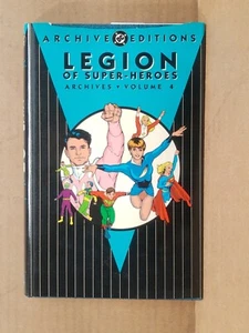 DC Archivs, LEGION of SUPER HEROES, VOL. 4 - Bild 1 von 4