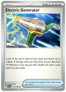 Generatore Elettrico - 170/198 - Set Base Scarlatto e Viola - Pokemon - LP/NM - Foto 1 di 1
