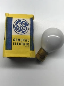 GENERAL ELECTRIC GE 125V 75W PROJECTOR BULB FG 1119-G - Picture 1 of 2