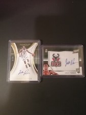 2014 Panini Boxing Day Jabari Parker Auto Rookie & 2015-16 Immaculate /60 Bucks