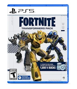 Fortnite Transformers Pack - Sony PlayStation 5 PS5 - NEW DLC V-Bucks VBucks - Picture 1 of 7