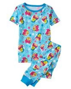 NWT Gymboree Girls Gymmies pajama Set Ariel 6,8,10,12 Princess Little Mermaid - Picture 1 of 1