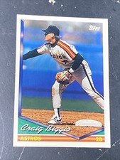 Vtg 1994 Topps #305 CRAIG BIGGIO Houston Astros C 2B MLB HOF “Killer B’s” NM/Mt