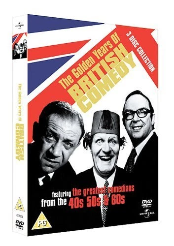 The Golden Years of British Comedy: The 40s, 50s and 60s DVD (2007) Tommy - Image 1 of 2